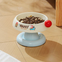 Stainless steel pet bowl