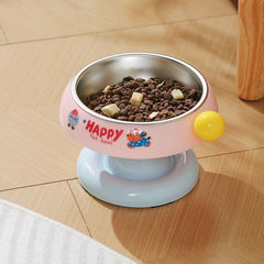 Stainless steel pet bowl