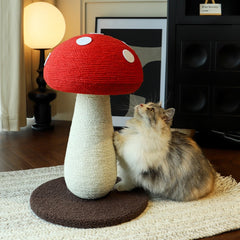 cat climber(red mushroom)