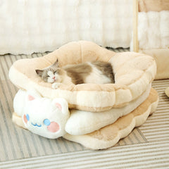Cookie Cat Bed