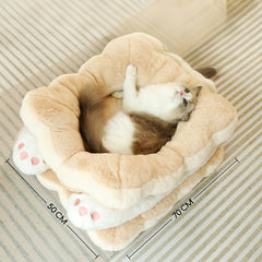 Cookie Cat Bed