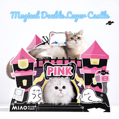 Magical Castle - Cat Scratch Board