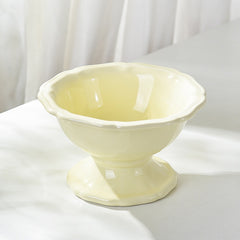 Vase ceramic bowl