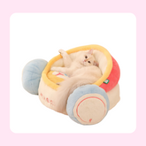 Dream Headphones Sofa - Winter Warmth Cat Bed