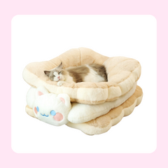 Cookie Cat Bed