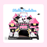 Magical Castle - Cat Scratch Board