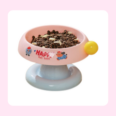 Stainless steel pet bowl