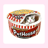 Instant Noodle Cat Bed