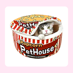 Instant Noodle Cat Bed