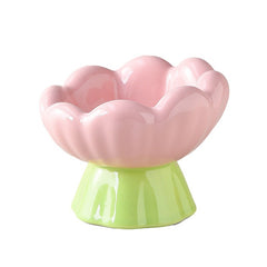 Tulip-shaped bowl