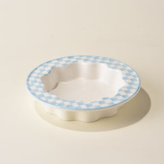 Multicolored round bowl