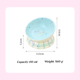 Cute cartoon ceramic bowl