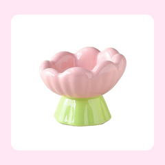 Tulip-shaped bowl