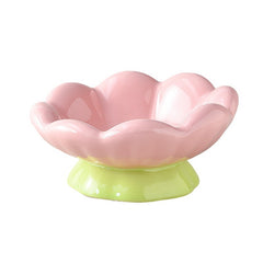 Tulip-shaped bowl