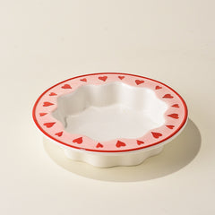 Multicolored round bowl