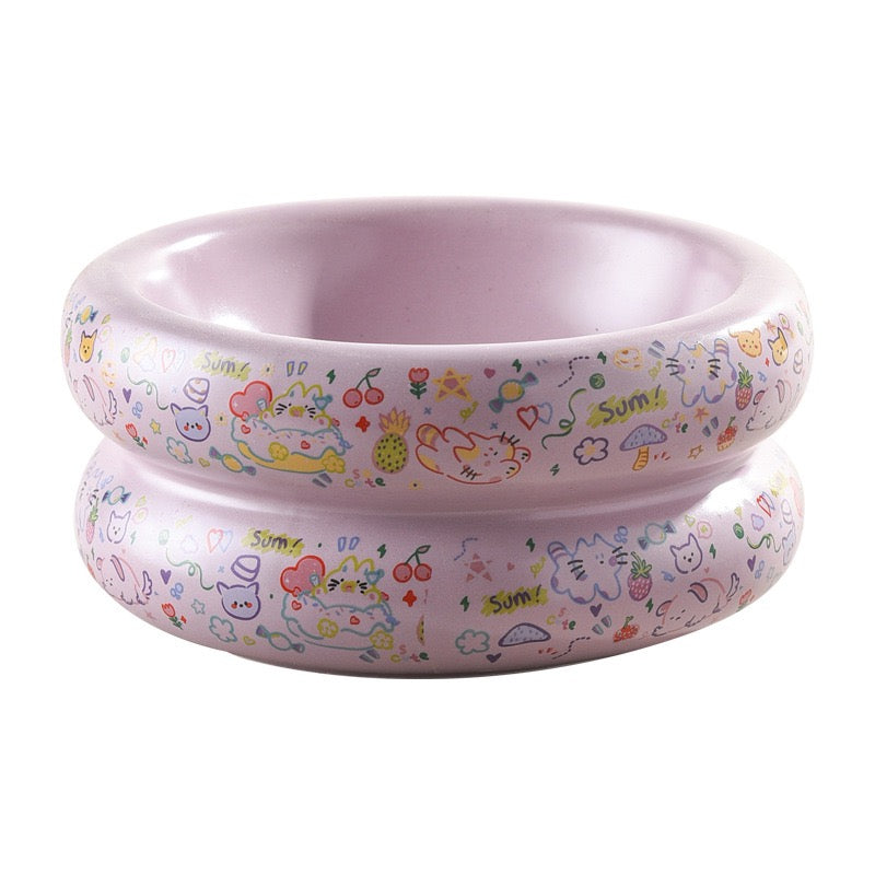 Cartoon print Bowl