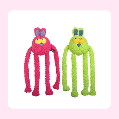 Plush rabbit toy