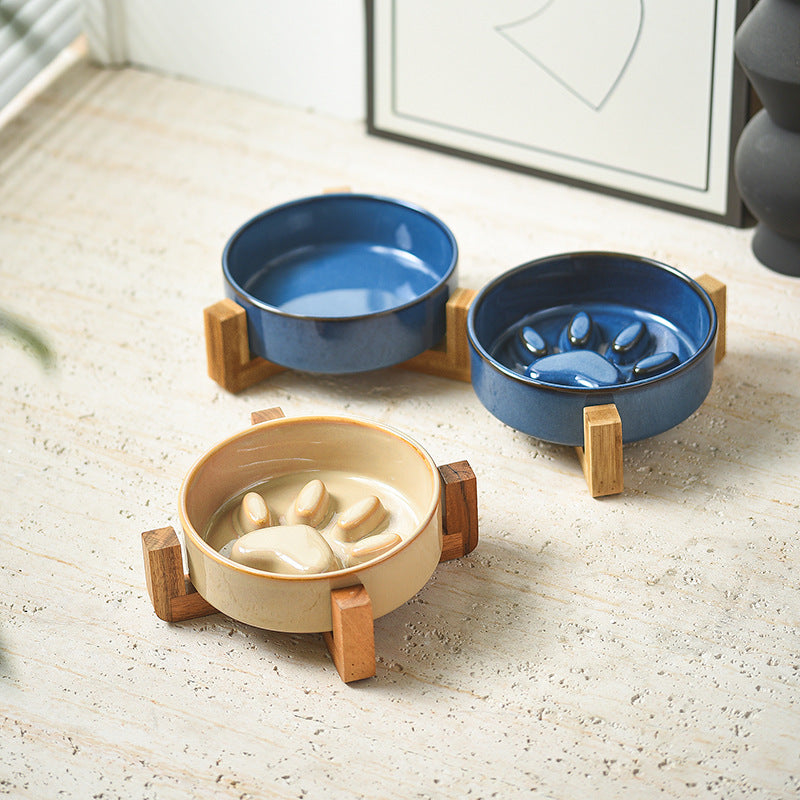 Chinese-style Slow Feeding Bowl