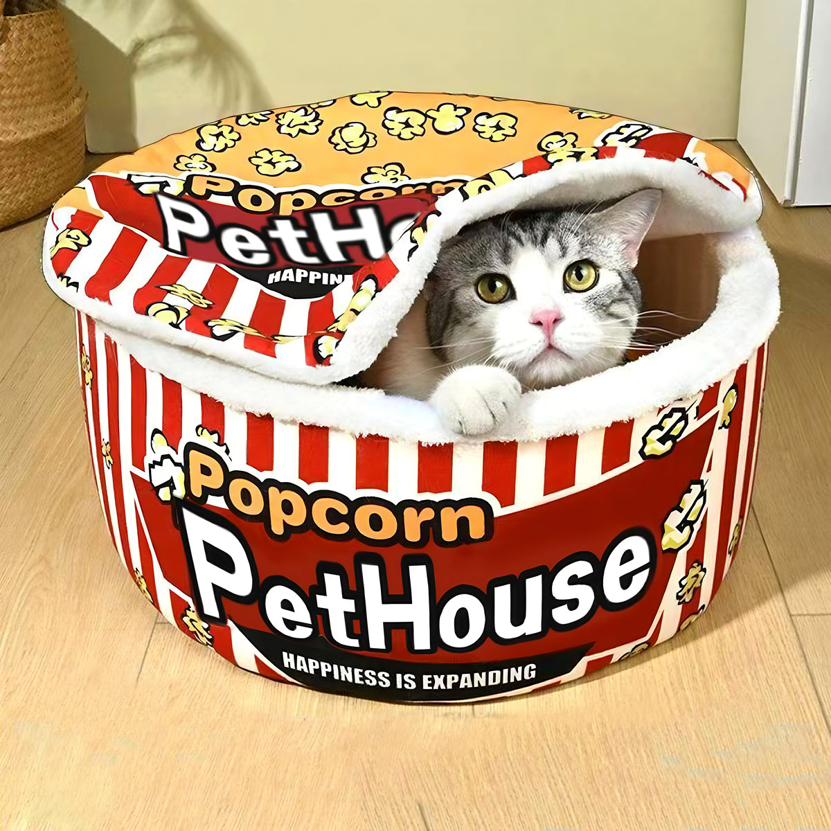 Instant Noodle Cat Bed