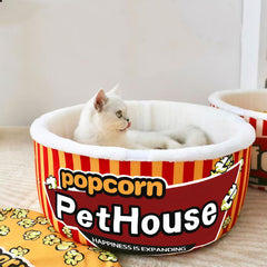 Instant Noodle Cat Bed