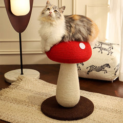 cat climber（red mushroom）
