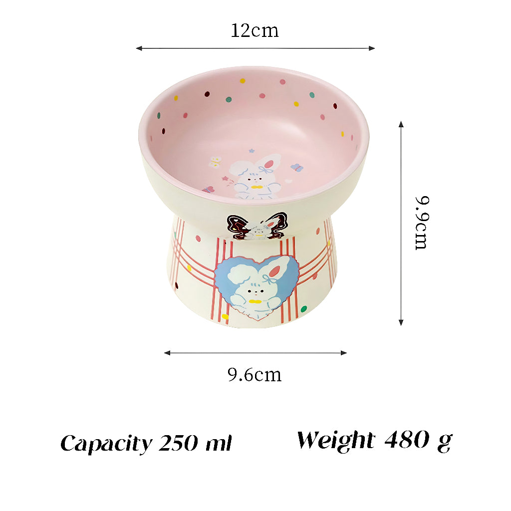 Cute cartoon ceramic bowl 