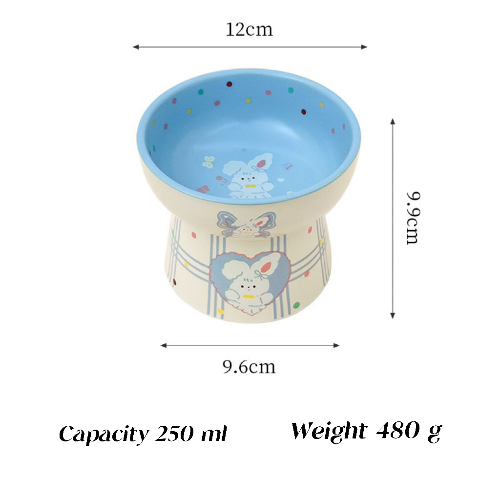 Cute cartoon ceramic bowl 