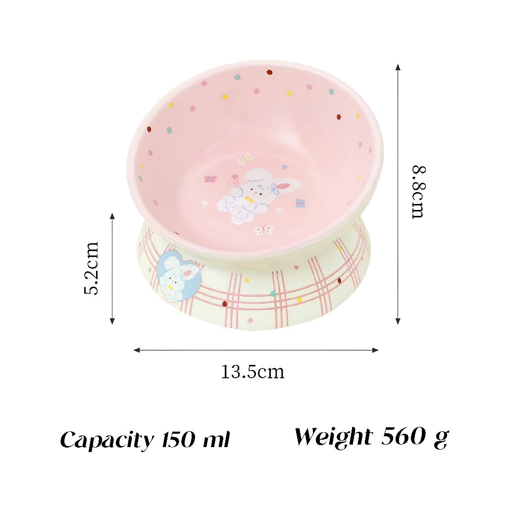 Cute cartoon ceramic bowl 