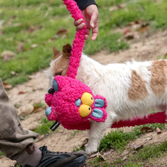 Plush rabbit toy