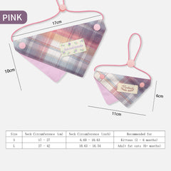 Macaron Pet bandana
