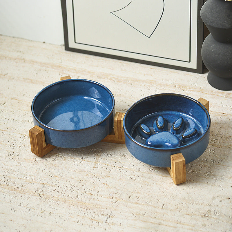 Chinese-style Slow Feeding Bowl