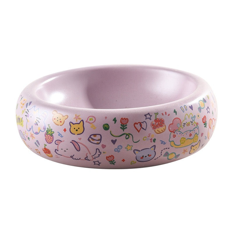 Cartoon print Bowl