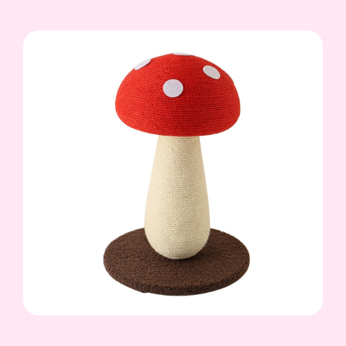 cat climber（red mushroom）