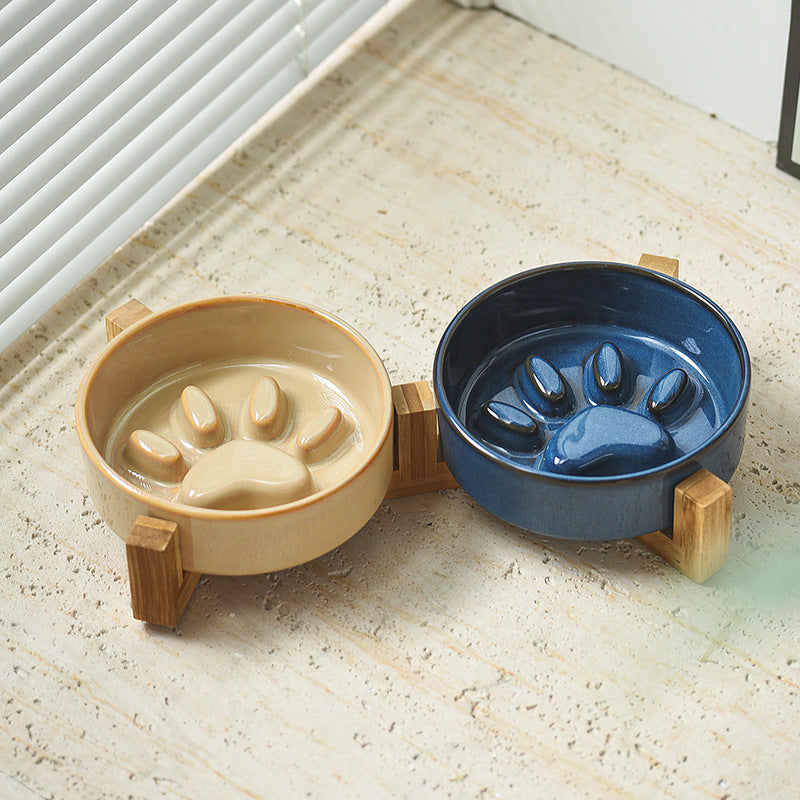Chinese-style Slow Feeding Bowl