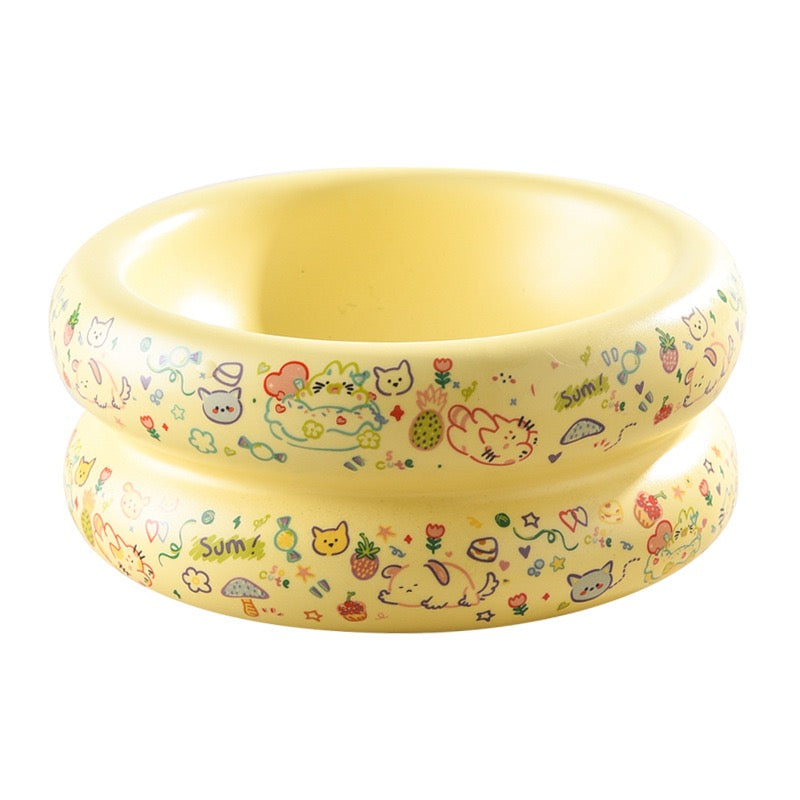 Cartoon print Bowl