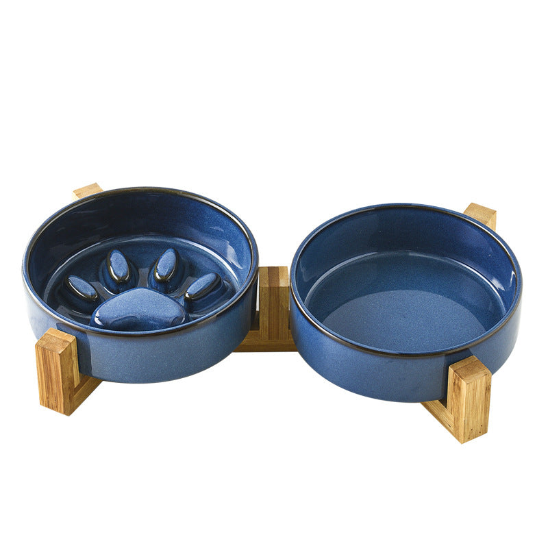 Chinese-style Slow Feeding Bowl