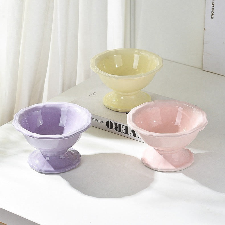 Vase ceramic bowl