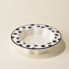 Multicolored round bowl
