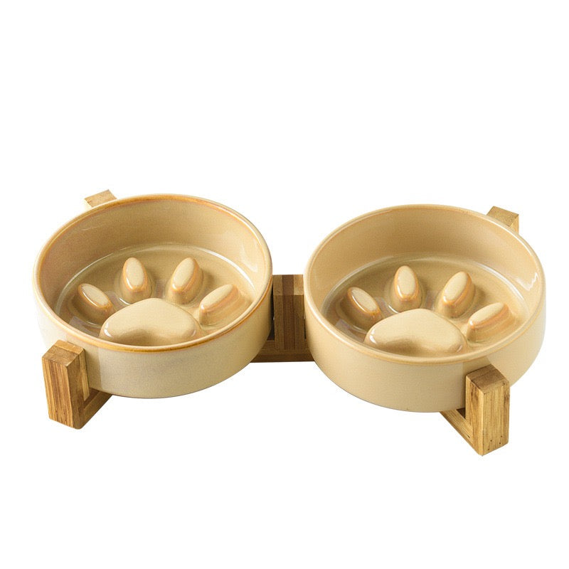 Chinese-style Slow Feeding Bowl